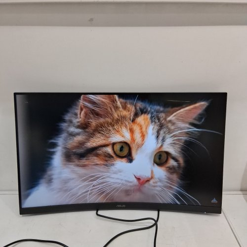 ASUS TUF GAMING 31.5” 1440P CURVED HDR GAMING MONITOR - 180HZ, 0.5MS, 1500R, EXTREME LOW MOTION BLUR - BLACK - (MODEL: VG32WQ3B) image 9