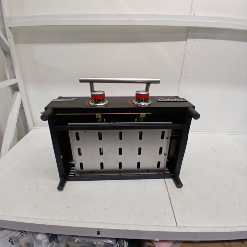 2-BURNER TABLETOP GRIDDLE BBQ - 24,000BTU - 21.7" X 13.9" - BLACK/SILVER (MODEL: CABTTGRD-2) image 7