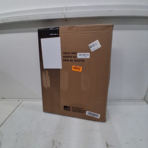 BEMIS ECONOMY PLASTIC TOILET SEAT - ROUND - WHITE (MODEL: 730SLEC 000) image 4