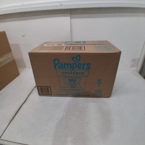 128PK PAMPERS CRUISERS 360 - SIZE 5 image 2