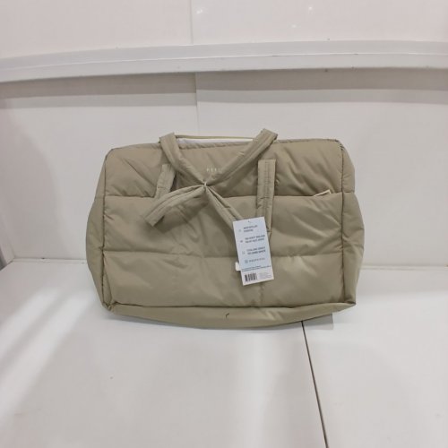 KEEP COOL SOFT INSULATED COOLER TOTE BAG - 48L - 23" X 15" X 7" - BEIGE (MODEL: 1994097) image 2
