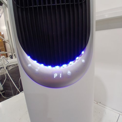 4-IN-1 TOWER COOLING AND HEATING MISTING FAN WITH REMOTE CONTROL - 1800W/60W - 110-120V - WHITE (MODEL:HF-02) image 2