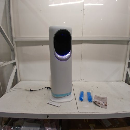 4-IN-1 TOWER COOLING AND HEATING MISTING FAN WITH REMOTE CONTROL - 1800W/60W - 110-120V - WHITE (MODEL:HF-02) image 3