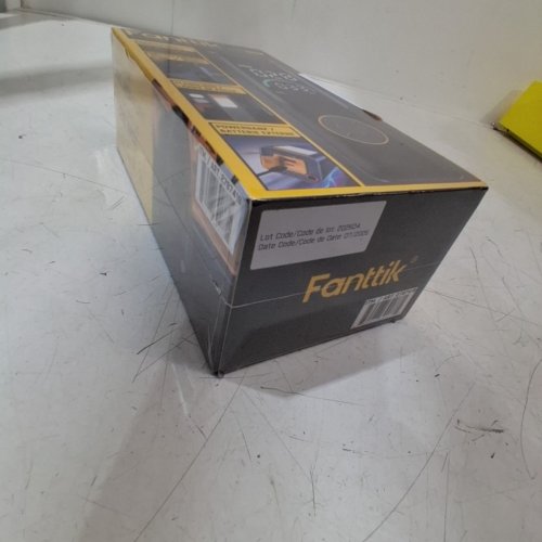 FANTTIK S200 APEX POWERFUL PORTABLE AIR PUMP AND TIRE INFLATOR WITH POWER BANK AND FLASHLIGHT - BLACK/YELLOW (MODEL: S200 APEX/ 2787419) image 2
