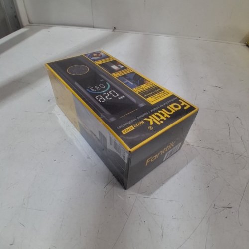 FANTTIK S200 APEX POWERFUL PORTABLE AIR PUMP AND TIRE INFLATOR WITH POWER BANK AND FLASHLIGHT - BLACK/YELLOW (MODEL: S200 APEX/ 2787419) image 3
