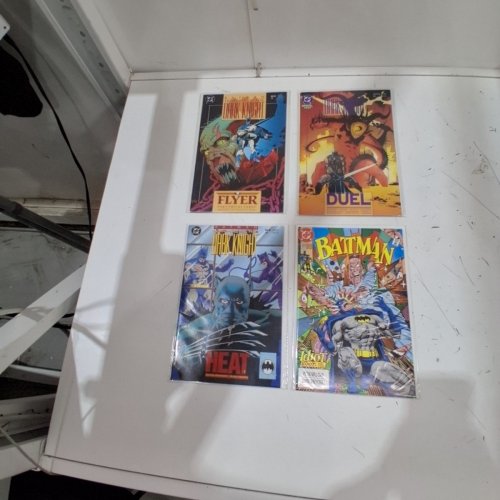 4 DC BATMAN COMIC BOOKS - BATMAN # 473, LENGENDS OF THE DARK KNIGHT #25, #46, ANNUAL #1 - VARIOUS AUTHORS image 2