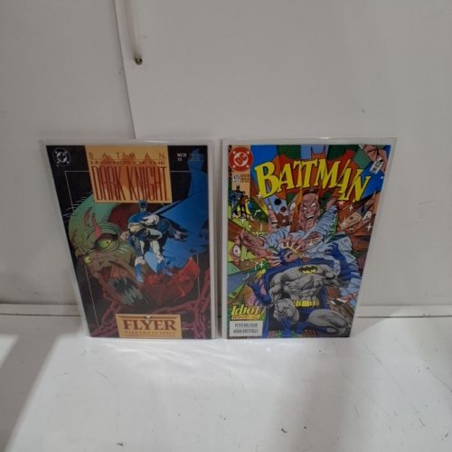 4 DC BATMAN COMIC BOOKS - BATMAN # 473, LENGENDS OF THE DARK KNIGHT #25, #46, ANNUAL #1 - VARIOUS AUTHORS image 3