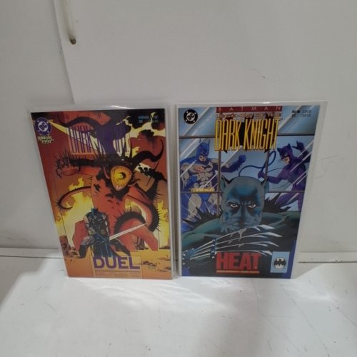 4 DC BATMAN COMIC BOOKS - BATMAN # 473, LENGENDS OF THE DARK KNIGHT #25, #46, ANNUAL #1 - VARIOUS AUTHORS image 4