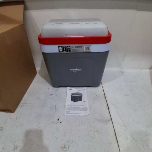 KOOLATRON ULTRA KOOL ICE CHEST COOLER WITH CARRY HANDLE, 25 L / 26 QUART CAPACITY (MODEL: KIC-25) image 2
