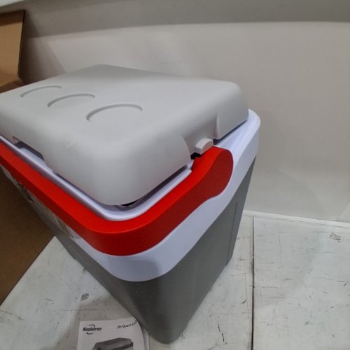 KOOLATRON ULTRA KOOL ICE CHEST COOLER WITH CARRY HANDLE, 25 L / 26 QUART CAPACITY (MODEL: KIC-25) image 3