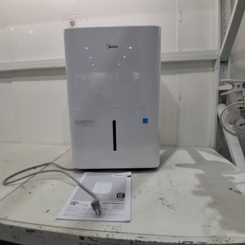 MIDEA DEHUMIDIFIER - 12.5L - WHITE - (MODEL:MAD22C3WMT) image 4