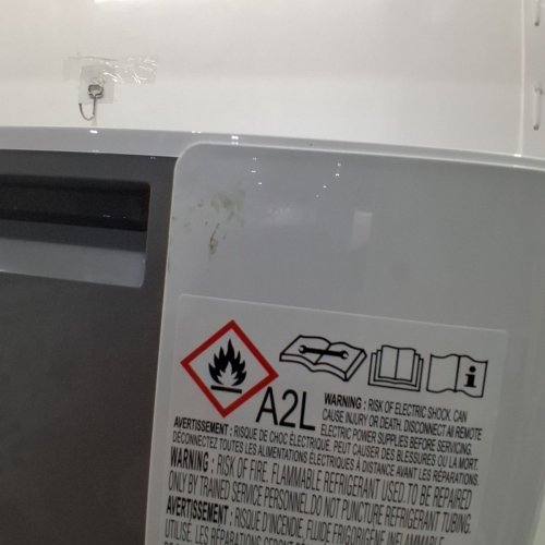 MIDEA DEHUMIDIFIER - 12.5L - WHITE - (MODEL:MAD22C3WMT) image 6