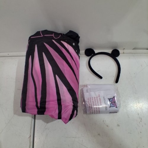 XYJKIDSES INFLATABLE BUTTERFLY WINGS COSTUME - PURPLE/PINK image 3