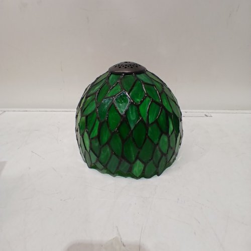 LAMP SHADE - 8" - GREEN image 2