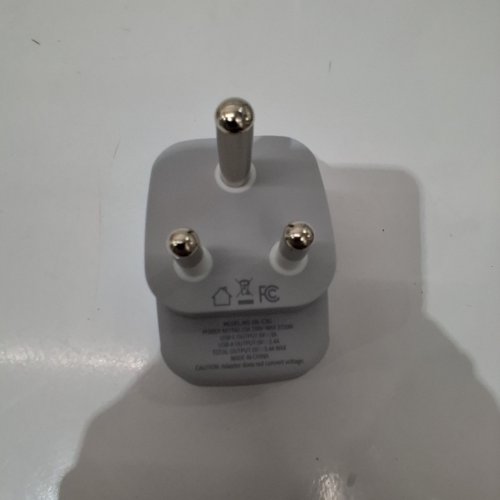VINTAR SOUTH AFRICA TRAVEL POWER ADAPTER - WHITE image 2