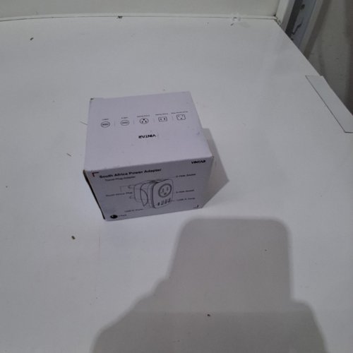 VINTAR SOUTH AFRICA TRAVEL POWER ADAPTER - WHITE image 4