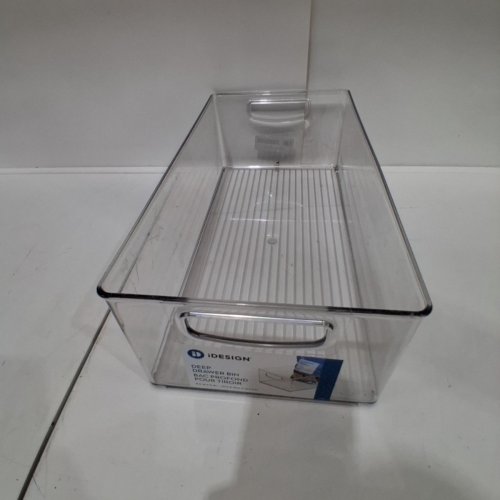 IDESIGN LINUS LARGE DEEP DRAWER BIN CLEAR - 8" X 16" X 5" - CLEAR (MODEL: 10071135) image 2