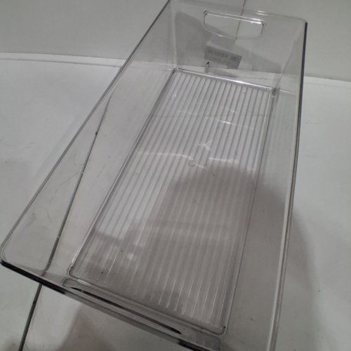 IDESIGN LINUS LARGE DEEP DRAWER BIN CLEAR - 8" X 16" X 5" - CLEAR (MODEL: 10071135) image 3