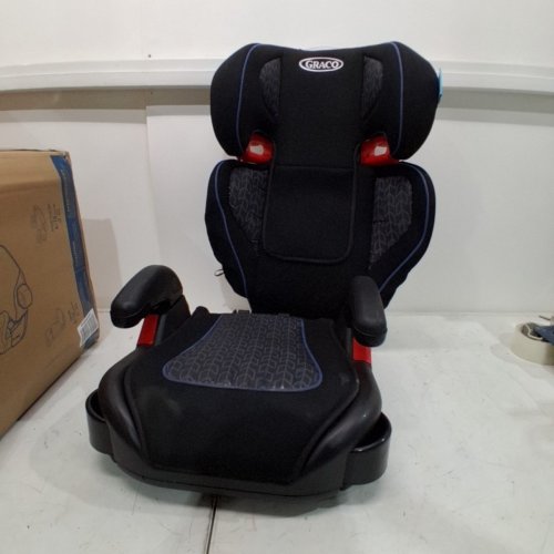 GRACO TURBOBOOSTER CONVERTIBLE HIGH-BACK BOOSTER CAR SEAT - SUITABLE FOR KIDS 40-100LBS & 57" TALL - KAMRYN (MODEL: 2168325) image 3