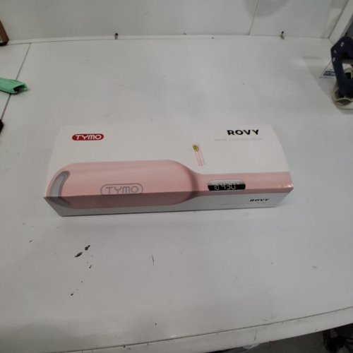 TYMO ROVY DEEP HAIR WAVER CRIMPER HOT IRON WITH CERAMIC TOURMALINE BARREL - 1.25" - PINK/GREY (MODEL: HC507P) image 5