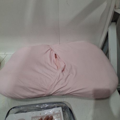 AILA+AIDEN SOFT PORTABLE BABY LOUNGER - 0-24M+ - PINK (MODEL: NEST2) image 5