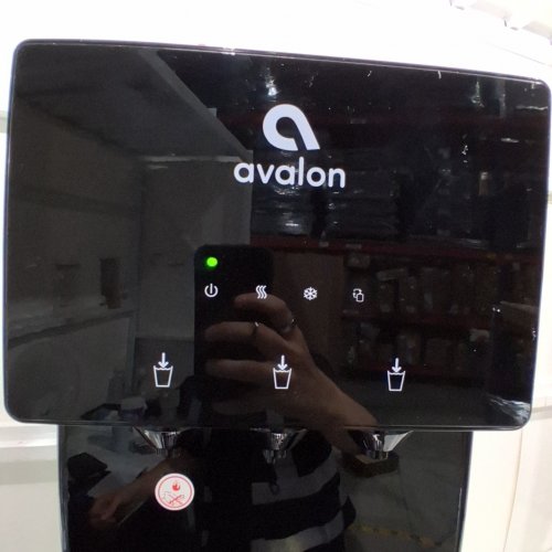 AVALON 3-TEMPERATURE BIOGUARD BOTTOM FILL HOT AND COLD WATER DISPENSER FOR 3-5GAL JUGS - 13" X 41" X 12" - 400W - BLACK - (MODEL: A4BLWTRCLR) image 2