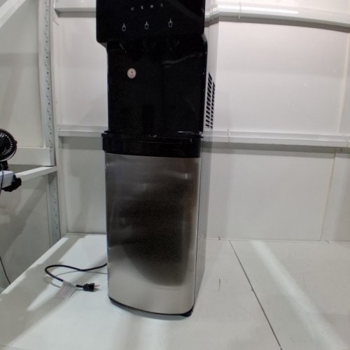 AVALON 3-TEMPERATURE BIOGUARD BOTTOM FILL HOT AND COLD WATER DISPENSER FOR 3-5GAL JUGS - 13" X 41" X 12" - 400W - BLACK - (MODEL: A4BLWTRCLR) image 3