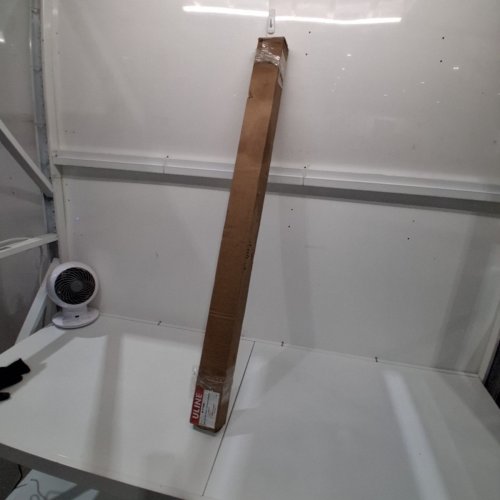 5PK ULINE ACRYLIC CORNER GUARDS - 48" -CLEAR (MODEL: H-11396) image 4