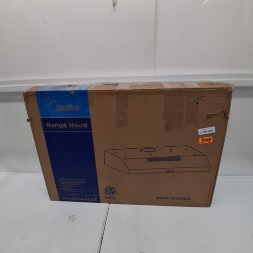 MIDEA UNDER CABINET CONVERTIBLE SLIM RANGE HOOD WITH 3-SPEED EXHAUST - 30" / 120V - STAINLESS STEEL (MODEL: MVU30W4AST) image 5