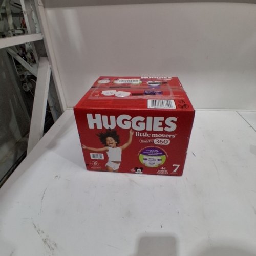 44PK HUGGIES DISNEY BABY LITTLE MOVERS HUGGFIT 360 - SIZE 7 image 3