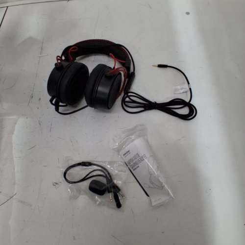 MPOW AIR SE GAMING HEADSET WIRED - RED & BLACK (BH439A) image 3