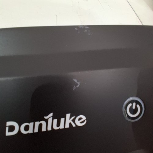 DANLUKE WALL MOUNTED OUTDOOR HEATER - 120V - 1500W - 26.4" X 2.4" X 5.1" - BLACK (MODEL: T10-GR15B) image 4