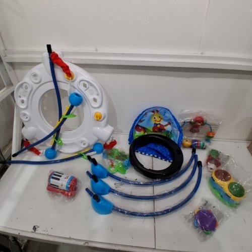 BABY EINSTEIN NEIGHBORHOOD SYMPHONY ACTIVITY JUMPER INFANT ENTERTAINER WITH LIGHTS/MELODIES - AGE 6MO+ - 25LBS CAP - MULTICOLOUR (MODEL: 10504 / 0363) image 3