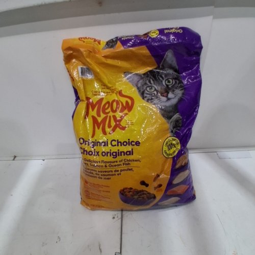 MEOW MIX ORIGINAL CHOICE CAT FOOD - 7.25KG image 2
