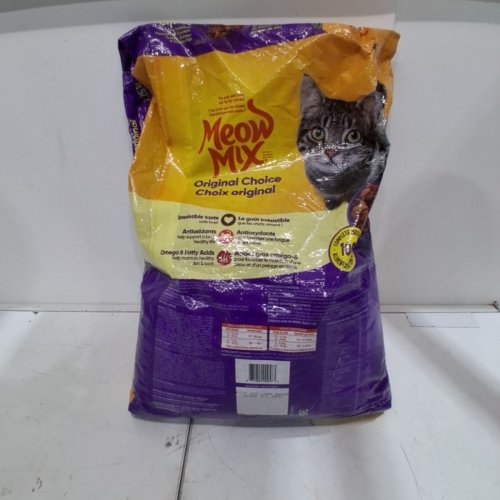 MEOW MIX ORIGINAL CHOICE CAT FOOD - 7.25KG image 3