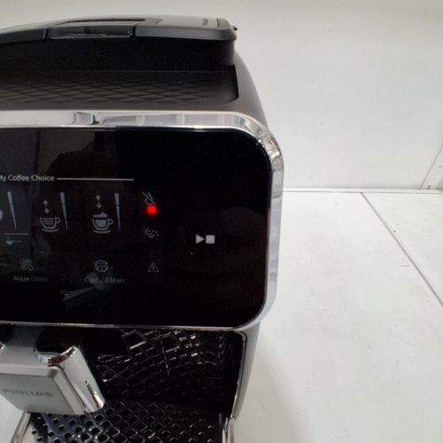PHILIPS 3300 SERIES FULLY AUTOMATIC ESPRESSO MACHINE WITH LATTEGO MILK SYSTEM AND INTEGRATED GRINDER - GLOSSY BLACK (MODEL:EP3341/50) image 2