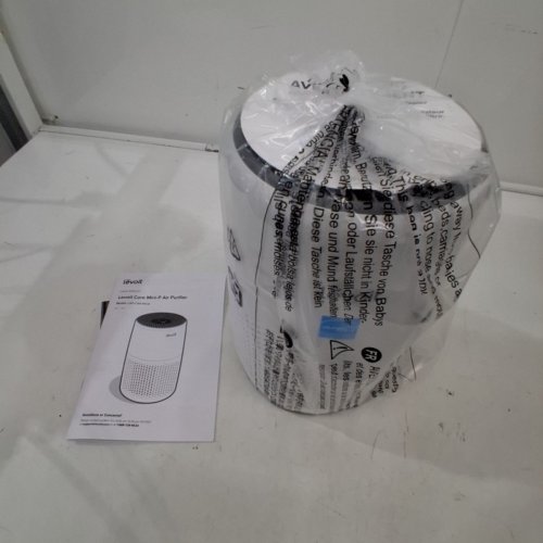 LEVOIT QUIET CORE MINI AIR PURIFIER WITH HEPA FRESHNER FILTER & AROMA PAD FOR ESSENTIAL OILS - 178SQ.FT. COVERAGE - WHITE (MODEL: LAP-C161-WCA) image 2