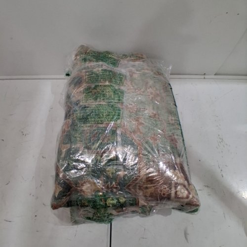 WASHABLE VINTAGE STYLE AREA RUG - 6FT X 9FT - GREEN/BROWN image 6