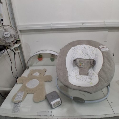 INGENUITY INLIGHTEN BABY BOUNCER - 0M-6M - NATE image 2
