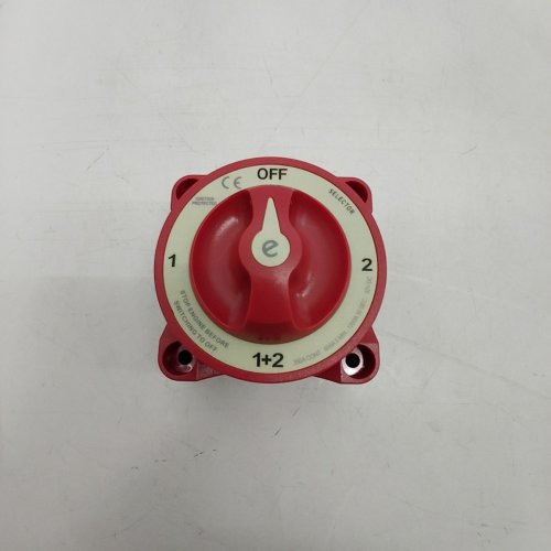 BATTERY SELECTOR SWITCH - RED image 2