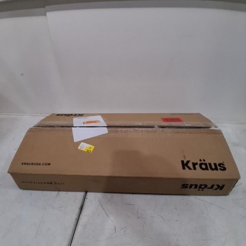 KRAUS OLETTO MODERN INDUSTRIAL PULL-DOWN SINGLE HANDLE KITCHEN FAUCET - 17.37" - BRUSHED GOLD - (MODEL: KPF-2654BG) image 4