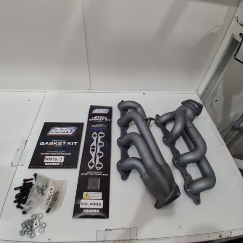 6PC BBK SHORTY EXHAUST HEADERS - 1-3/4"; 1999-2013 CHEVROLET GM TRUCK/SUV 6.0 (MODEL: 4006) image 3