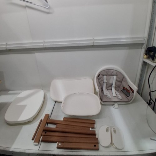 MAXI-COSI MOA HIGH CHAIR - 50LBS MAX - HORIZON SAND (MODEL: 03145CGMT) image 2
