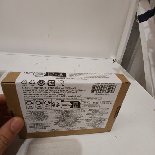 20PK AMAZON BASICS ALKALINE BATTERIES - AAA 1.5V image 3
