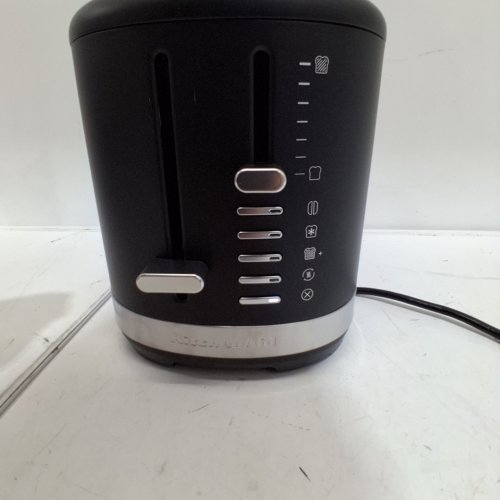 KITCHENAID 2 SLICE TOASTER - 4 FUNCTIONS - 120 V - 900W - BLACK (MODEL: KMT2109PL) image 2