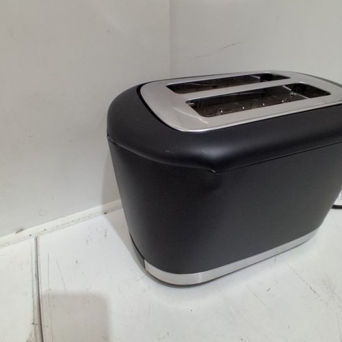KITCHENAID 2 SLICE TOASTER - 4 FUNCTIONS - 120 V - 900W - BLACK (MODEL: KMT2109PL) image 4