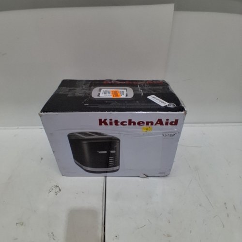 KITCHENAID 2 SLICE TOASTER - 4 FUNCTIONS - 120 V - 900W - BLACK (MODEL: KMT2109PL) image 5