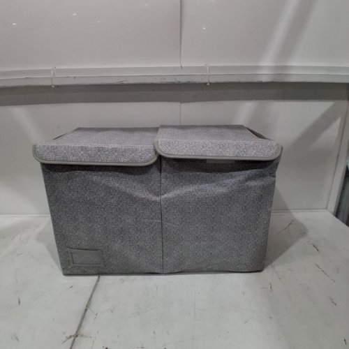 GRANNY SAYS TOY STORAGE BOX - 24" X 13" X 15" - GREY image 2