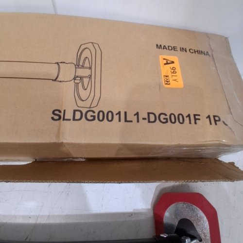 XINQIAO JACK FOR CABINET INSTALLATION, LIGHT DUTY ADJUSTABLE HEIGHT SUPPORT POLE - 45.2"- 114.2", 154LB MAX LOAD EACH - BLACK/RED - (MODEL: SLDG001L1-DG001F ) image 2