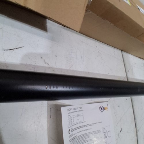 XINQIAO JACK FOR CABINET INSTALLATION, LIGHT DUTY ADJUSTABLE HEIGHT SUPPORT POLE - 45.2"- 114.2", 154LB MAX LOAD EACH - BLACK/RED - (MODEL: SLDG001L1-DG001F ) image 4